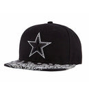 Wuke High Quality Hip Hop Snapback Cap Canvas Embroidery Printing Five-Poin W2W2