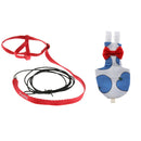 Parrot Bird Parakeet Leash Rope Comfortable Birds Bird Pocket Nappy Easy and