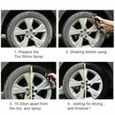 Automotive Tire Shine Spray Tire Clening Spray 30 Seconds Shine L5Q5