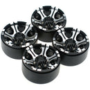 4Pcs/Lot 1.9 Inch Beadlock Wheel Rims RC 1:10 Rock Crawler Alloy Wheels Rim