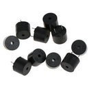 10pcs 5V passive buzzer Magnetic High Temperature Resistant Continous Beep ME