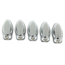 5pcs Metal Single End Tom Snare Drum Lugs for Drum Set Kit Parts