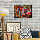 5D Grocery and Horse Diamond Painting Full Round Rhinestone Cross Stitch