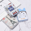 Mini Tin Trinket Jewelry Coin Box Tinplate Storage Case Small RectangulB Hn