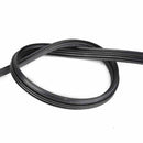 10pcs 24'' 6mm Car Bus Universal Frameless Windshield Wiper Blad QUY