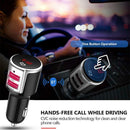 BC33 Bluetooth FM Transmitter Hands-free MP3 Player QC3.0 USB Car Charger