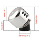 1Pc 35-38Mm Caliber Atv Carburetor Motorcycle Air Filter Mushroom Head Filt