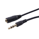 1pcs 3.5mm male to female audio extension cable length 1M With volume adjus
