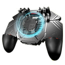 AK77 6 Fingers Trigger Controller Grip w/Dual Fans for PUBG (4000mAh) A