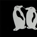 Lovely Penguin Shape Scrapbooking DIY Sharp Cutting Dies Photo Album Art Card LJ