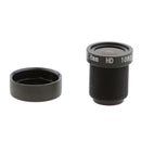 New HD M12 Surveillance Camera Lens 2.8mm 1/2.7'' IR Security Camera Lens -Black