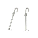 2Pcs 13 cm/5.1'' Tilt Rod Assy for Yamaha Outboard T9.9 T15 T20 T25 T30HP