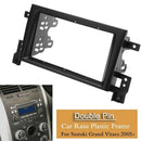 2Din Car Stereo Radio Fascia DVD Panel Audio Kit for Suzuki Grand Vitara 20 I8L3