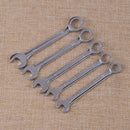 Set Metric Hardwares 10Pcs Mini Combination Wrench Spanner 4-11mm Small Engineer