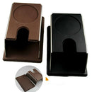 Sturdy Stainless Steel Silicone Espresso Coffee Tamper Stand Barista Tool T E1E7