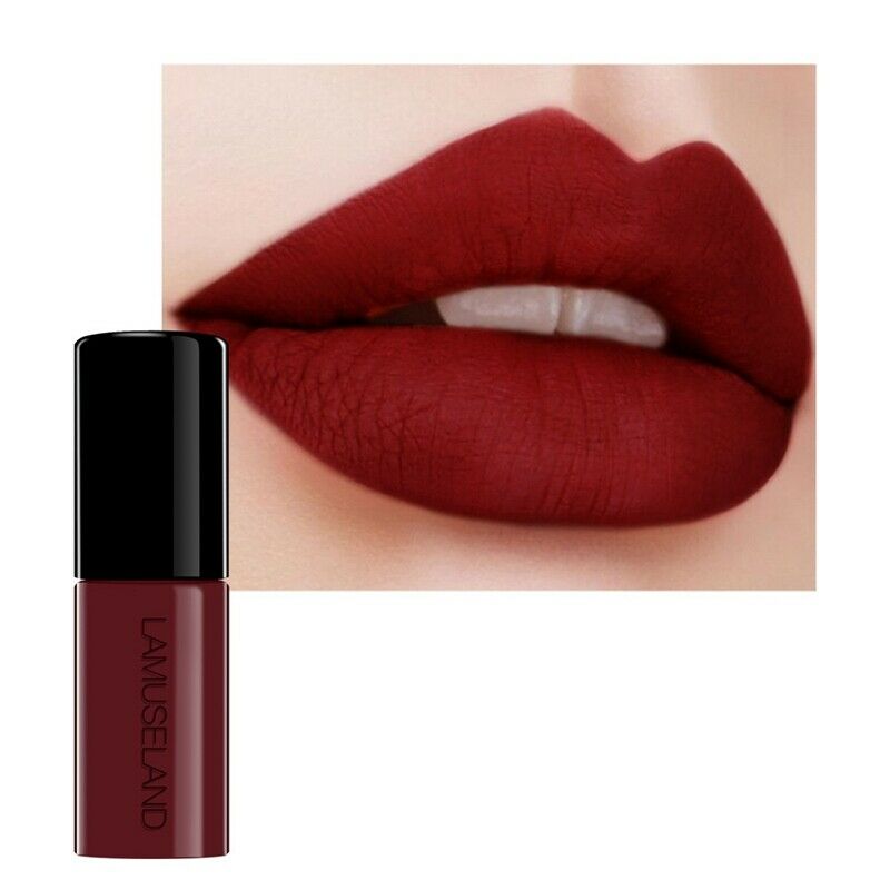 5X(Lamuseland Waterproof Long-Lasting Matte Mini Liquid Lipstick Easy To C E7U9)