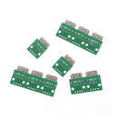 10Pcs USB 2.0 To DIP 4P 2.54MM PCB Board Adapter Converter For Arduino DIY AA