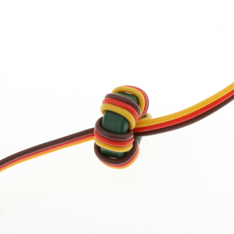 1pc 100A ESC  Controller With BEC RC Airplane RC Parts Repair Accs