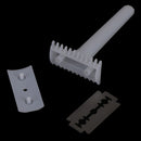 Disposable Medical Armpits Hair Razor Double-edged Female Body Trimming Shavely
