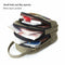 Embroidery Canvas Crossbody Bag Cell phone Pouch Coin Purse for Women Girls J5S1