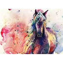 5D DIY Full Drill Diamond Painting Cross Stitch Embroidery Craft (Horse06)
