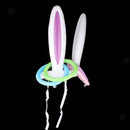 Inflatable Ring Toss Game Game Summer Water Fun New Gift Inflatable Bunny