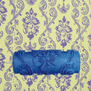 Wall Decoration Empaistic Flower Texture Painting Roller or Paint Machine 3
