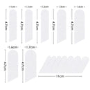 Adhesive Silk Nail Wrap Reinforce Nail Protector UV Tool Art Gel Nail Manic E9I9