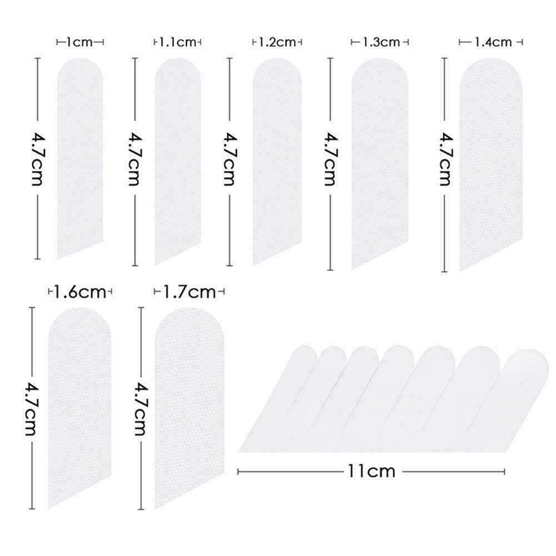 Adhesive Silk Nail Wrap Reinforce Nail Protector UV Tool Art Gel Nail Manic E9I9