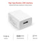 GS-522 Portable Cellphone Travel 5V 2A USB Wall Charger Universal US Plug