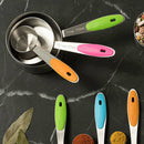 10-piece 18/8 Measuring Cups and Spoons Set, Ejoyous Stainless Steel K YXF