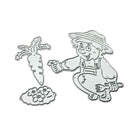 Pull Radish Embossing Metal Cutting Dies Stencils for Scrapbook Album Paper