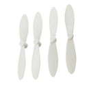 8pieces MINI Propellers Backup Propeller Replacement Accessory White For H8 MINI