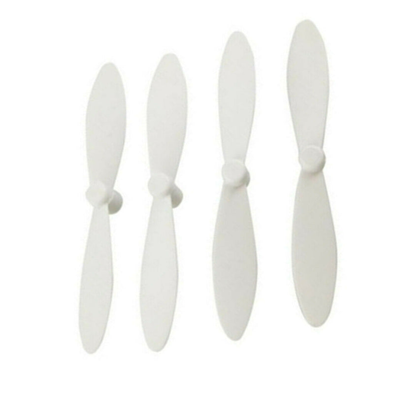 8pieces MINI Propellers Backup Propeller Replacement Accessory White For H8 MINI
