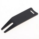 Zinc Alloy Golf Putting Greens Divot Repair Tool Fork Prong Gift Black Repair