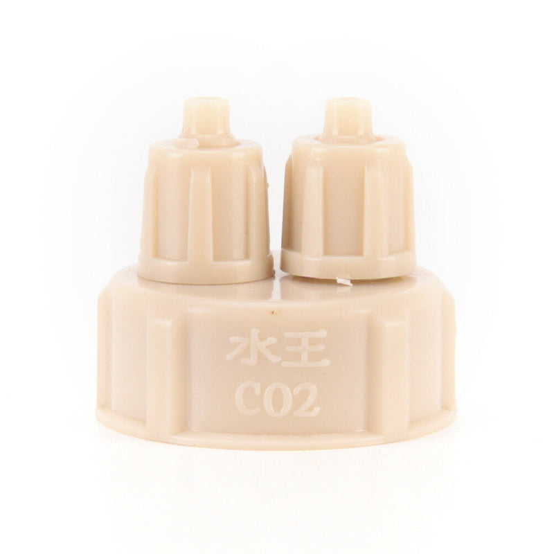aquarium bottle cap for live plants CO2 diffusers air generator system DIY To 3C