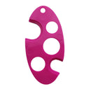 Plastic Essential Oil Opener Refillable Bottles Roller Ball Cap Remover (B)