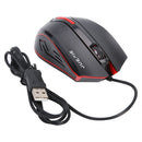 M-611 USB Wired Gamer Mouse 1000DPI Ergonomic Mouse Built in Weighted Iron