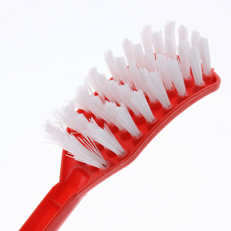 5Pcs Plastic Handle Sponge Brush Scrub Floor Tile Glass Home Bathroom BIrd Cage