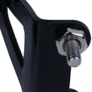 1/10 Spare Tire Rack,Metal Rear Spare Tyre Bracket Wheel Holder Carrier for