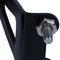 1/10 Spare Tire Rack,Metal Rear Spare Tyre Bracket Wheel Holder Carrier for