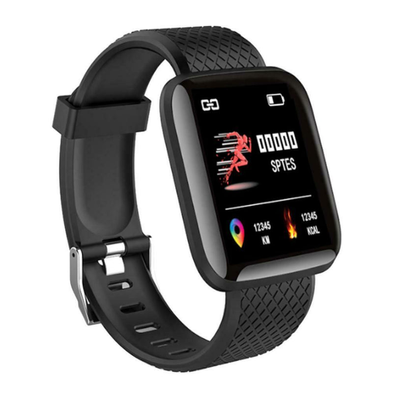 116 PLUS Smart Bracelet D13 Heart Rate Blood Pressure Waterproof Smart Watc A