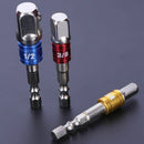 (3Pcs)PE-14000 Power Hand Tools Sockets Adapter sets, Hex Square Nuts Drive