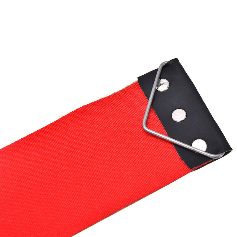 1pc Shaving Strop Straight Razor Sharpener Strap Belt Shaving Strap Tool FT