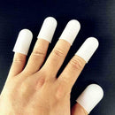 5pcs Silicone Fingers Cover Cap Insulated Non-Slip Finger Protector U1M0