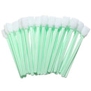 50Pcs Sponge Head Cleaning Cleaner Swab Camera Lenses Inkjet Printer Swabs L2S5