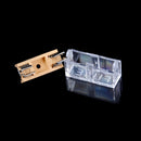 10pcs  glass fuse holder transparent holder with cover fuse block Chic 5*20mm~sp