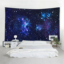 Outer Space Wall Tapestry Wall Hanging Bed Cover Throw Blanket 59x51 Inch