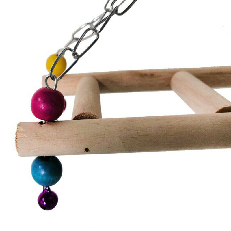 Set of 3 Chicken Ladder Perch Stand for Chicken Rooster Hens Large Birds