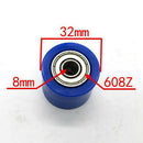 New Blue Chain Guide Roller Tensioner Fit for CRF YZF KTM RMZ KLX - 8mm